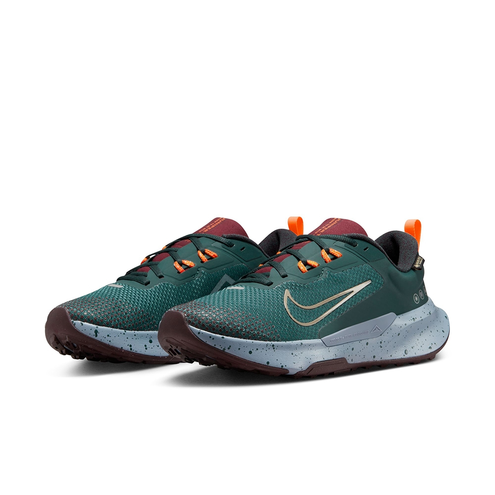 NIKE JUNIPER TRAIL 2 GTX 軍綠 防水 慢跑鞋 戶外 訓練 男 FB2067-300【S.E運動】