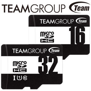 Team 十銓 32GB 16GB microSD microSDHC TF U1 C10 記憶卡 16G 32G