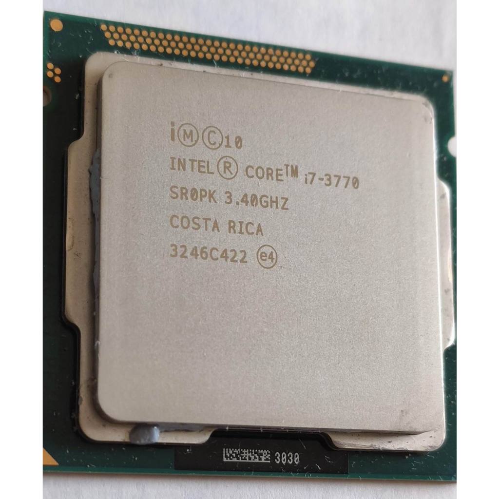 Intel i7 3770 LGA 1155 腳位
