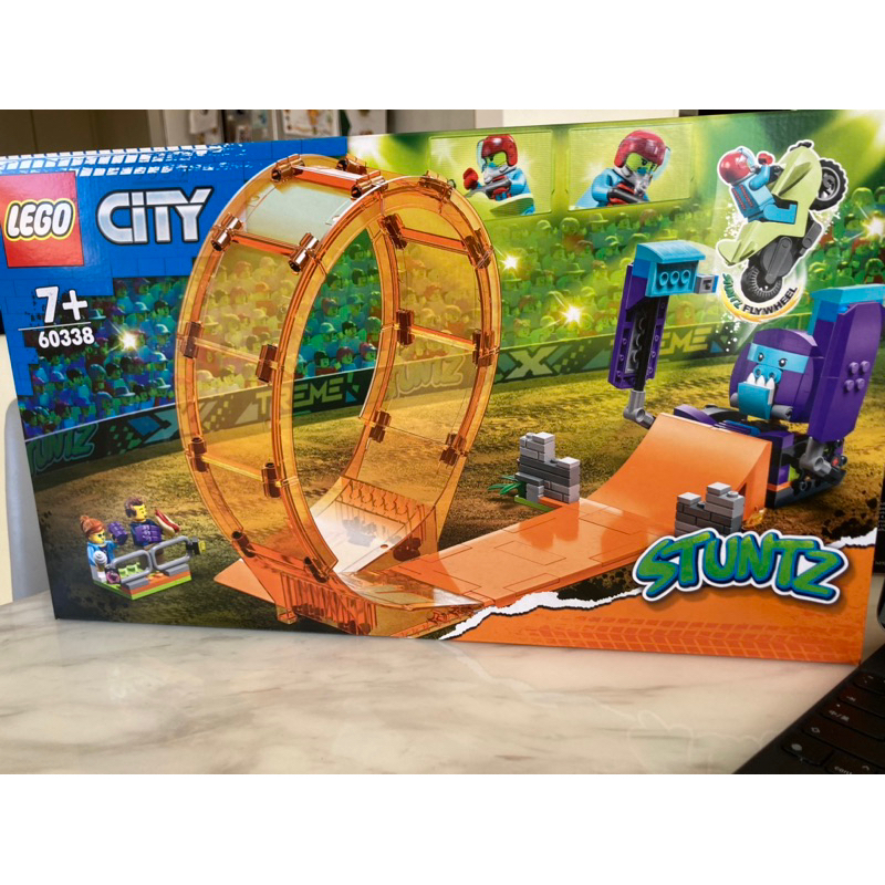「Angie’s澳洲代購🐨」樂高LEGO 60338 city stuntz黑猩猩特技環形跑道