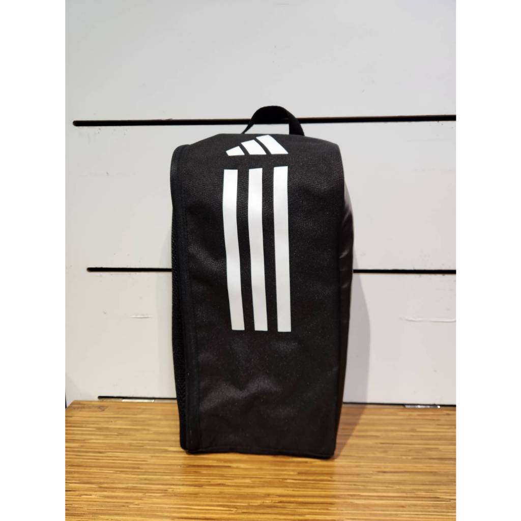 【清大億鴻】ADIDAS ESSENTIALS 鞋袋 鞋包 提袋 黑色HT4753