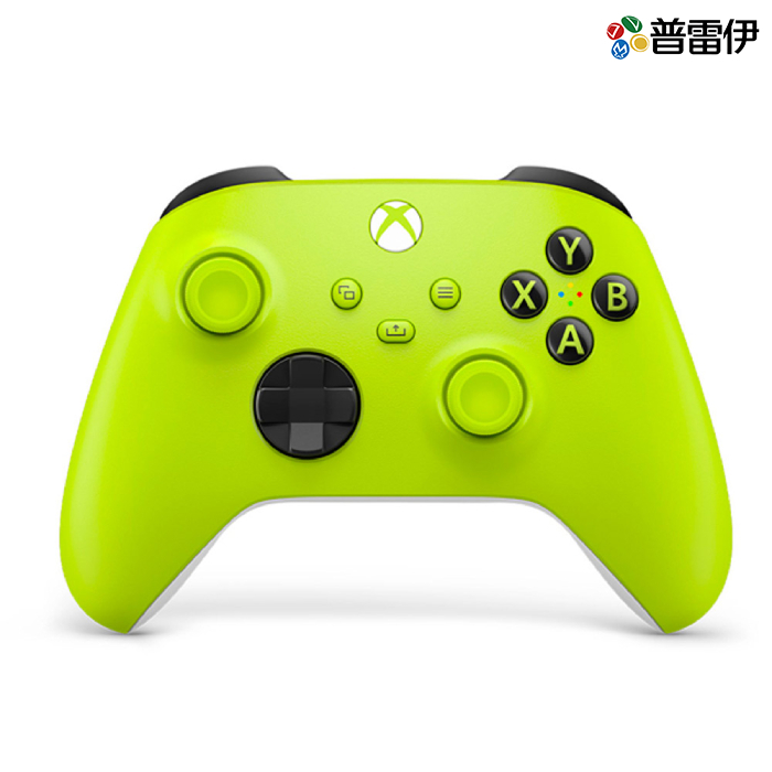 【XBOX】【周邊】Xbox Series X/S/Xbox One 無線控制器《電擊黃》【普雷伊】