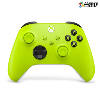 【XBOX】【周邊】Xbox Series X/S/Xbox One 無線控制器《電擊黃》【普雷伊】