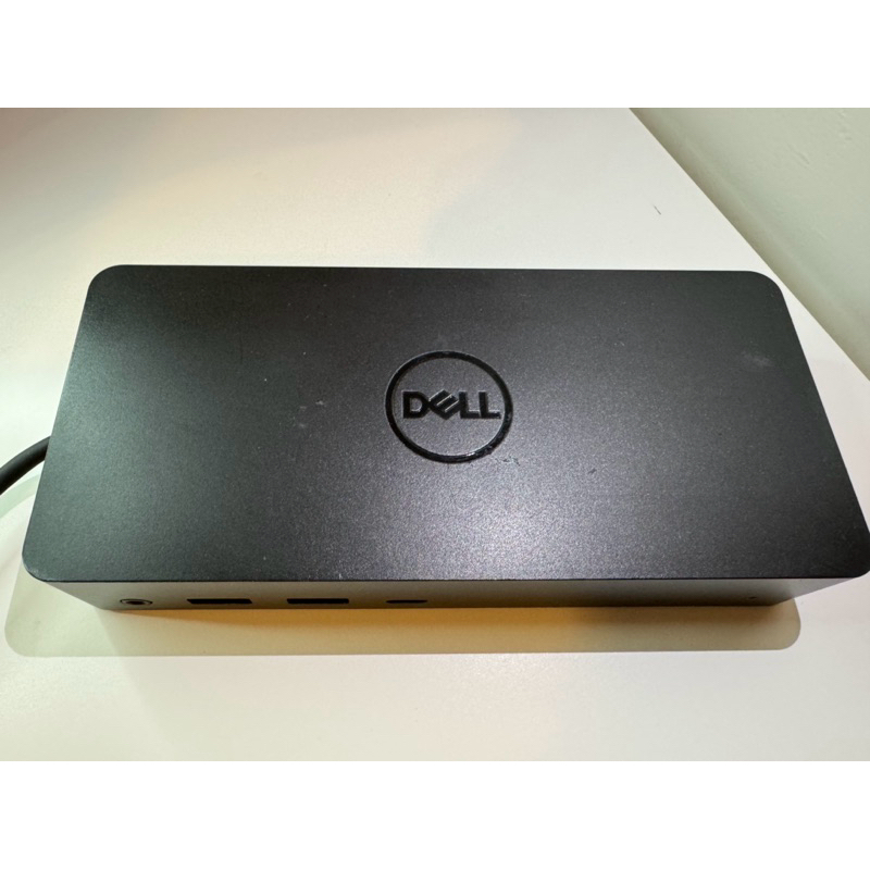 DELL 戴爾 D6000(USB3.0 Type-C  11合一 多功能轉接器 HUB 通用擴充基座)