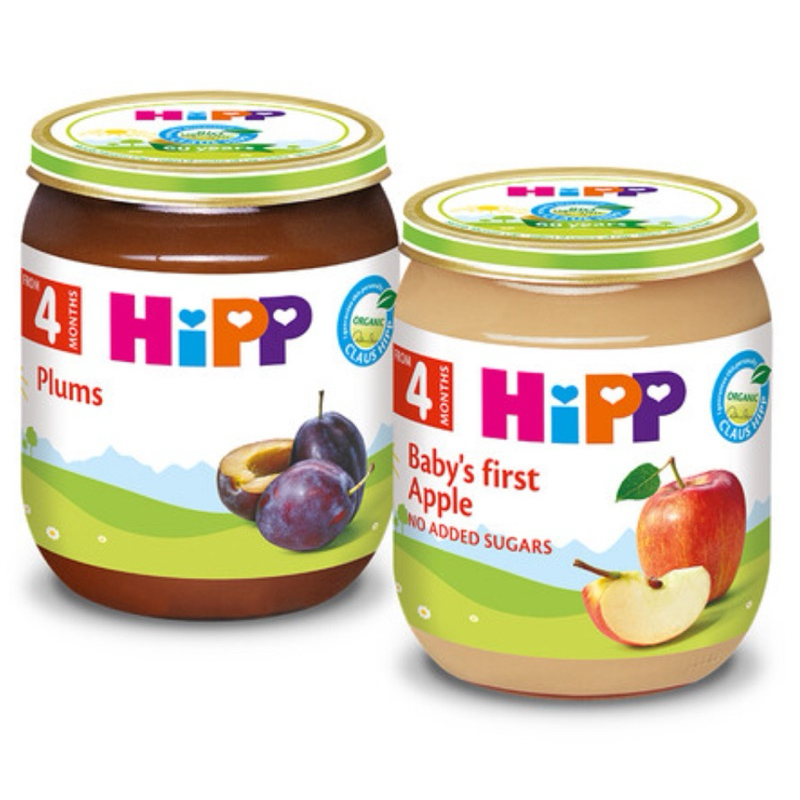 現貨 HiPP 喜寶 蔬菜/水果泥系列125g 寶寶副食品