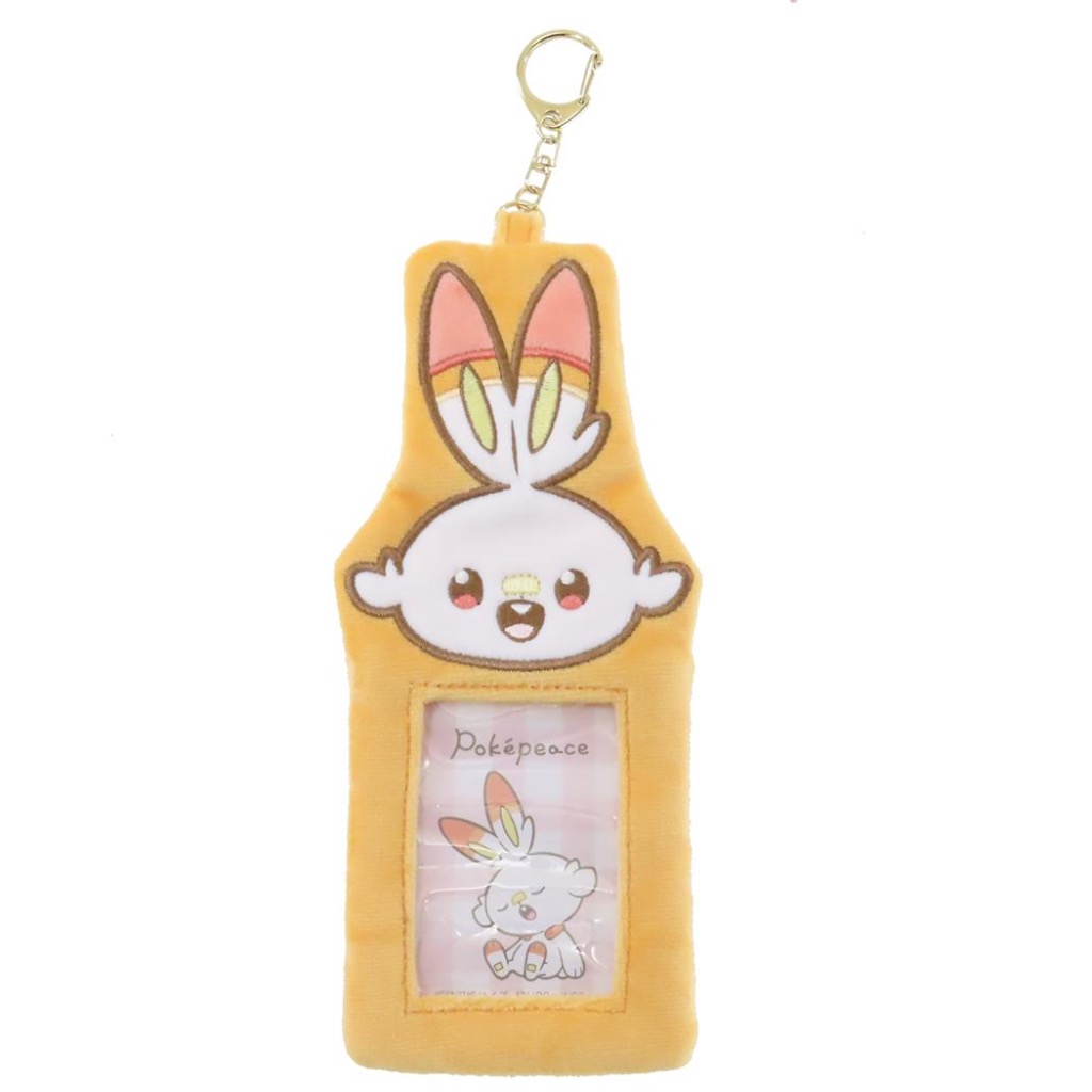 現貨 日本 寶可夢 炎兔兒 卡夾 吊飾 日本代購 神奇寶貝 pokemon 超可愛