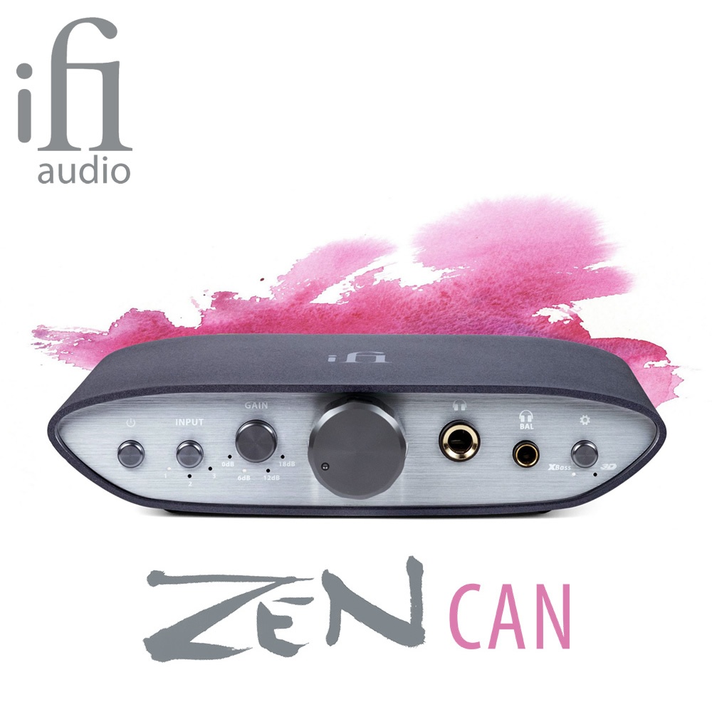 志達電子 英國iFi Audio Zen Blue V2 Dac V2 Can 任選二組合 特價10000元