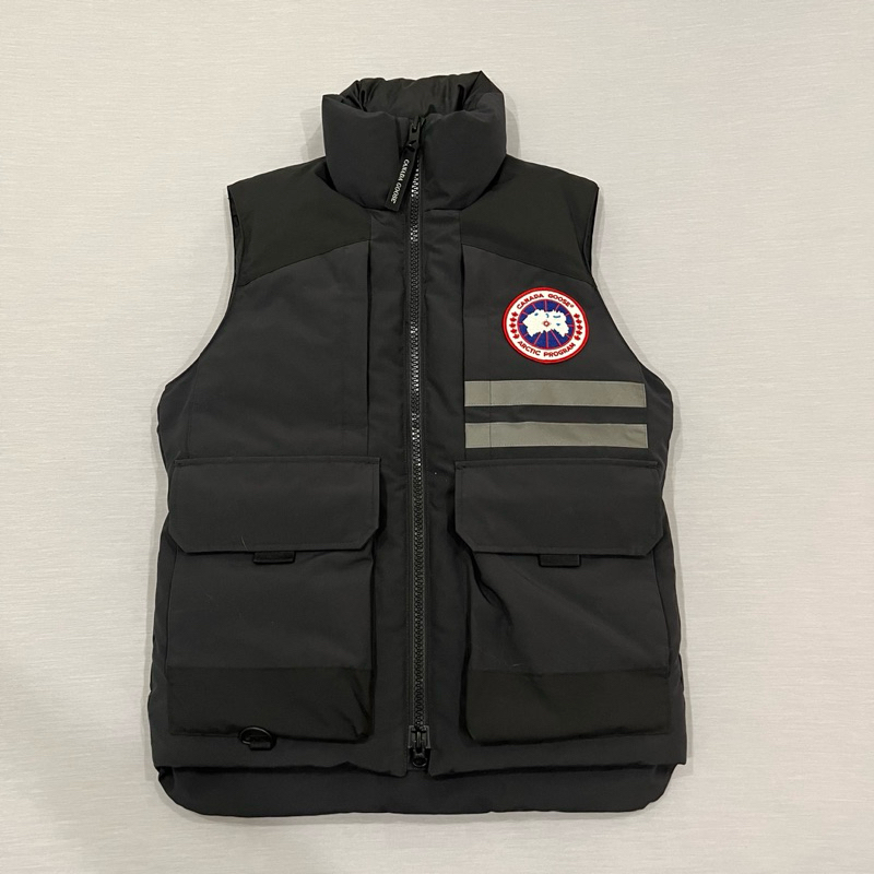 加拿大製 Canada Goose 加拿大鵝 Duncan Vest 羽絨背心