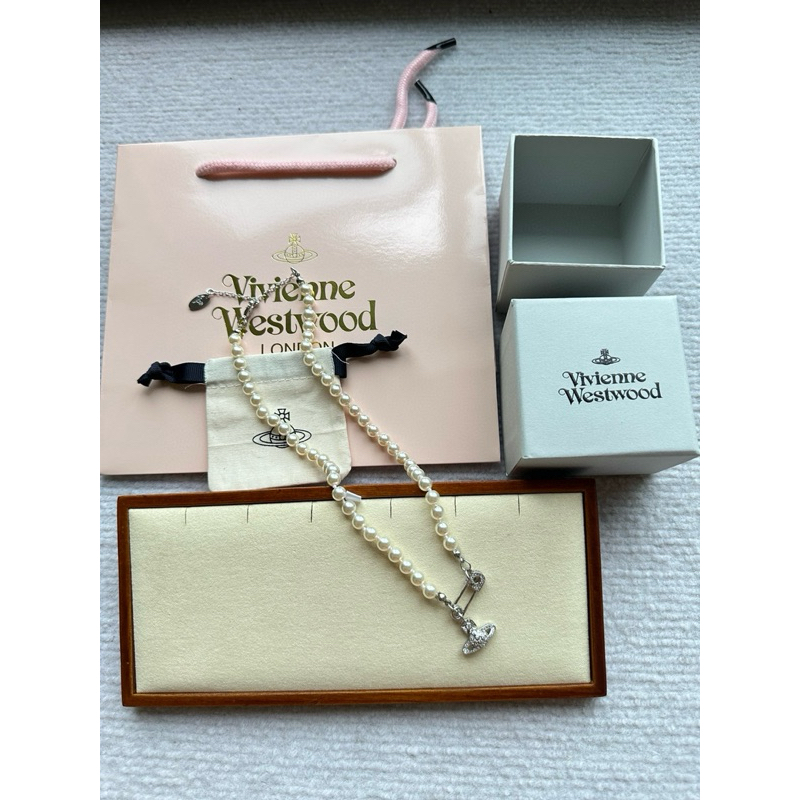 vivienne Westwood 珍珠項鍊 經典款