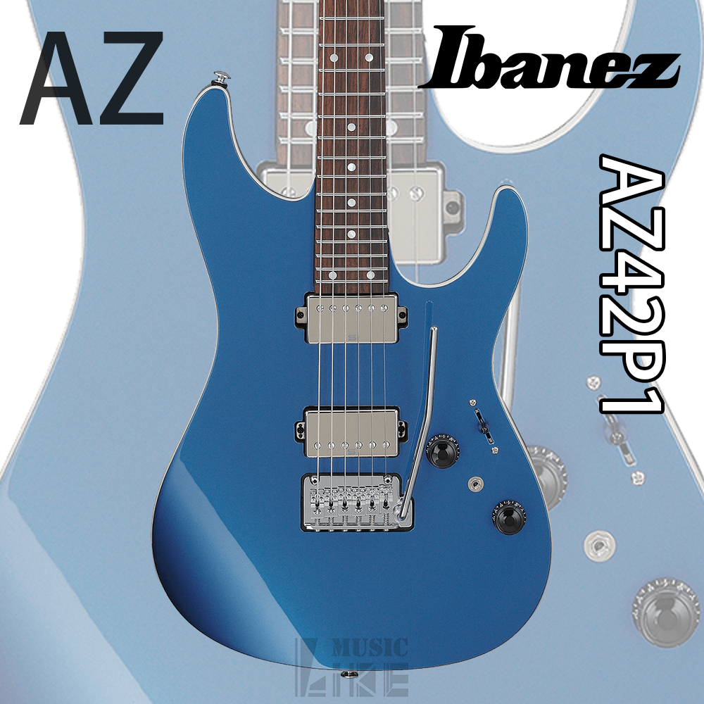 『全能琴款』Ibanez AZ42P1 PBE 電吉他 印尼廠 公司貨 AZ Seymour Duncan 萊可樂器