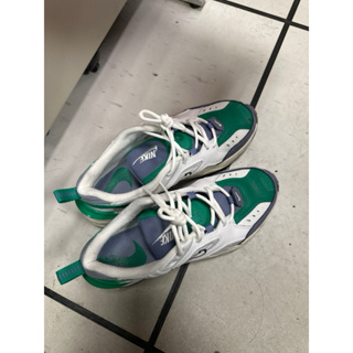 Nike M2K Tekno 男鞋 老爹鞋 休閒運動鞋 綠紫 US8.5