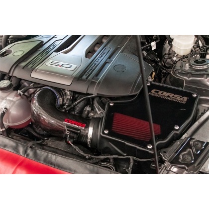 預購 / 美國 CORSA 18-22 Ford Mustang GT 5.0L V8 碳纖維 進氣 野馬 福特 改裝