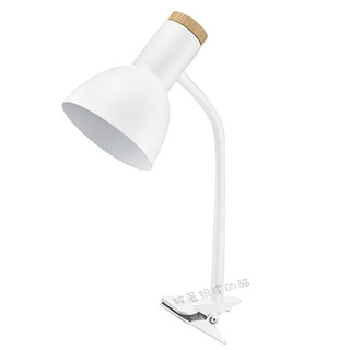太星電工 好視力 LED北歐風情護眼夾燈（時尚白）UTA865W 桌燈 檯燈 附5W LED燈泡