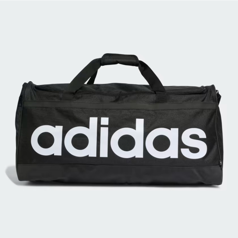 ADIDAS ESSENTIALS 專業運動 訓練 健身包 圓筒包 男女可用 黑 HT4745