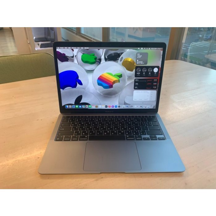 台中 2018年 MacBook Air 13吋 i5 (1.6) 8G 128G 銀色 蘋果電腦 297次