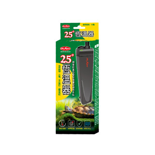 水族先生 MR.AQUA 25℃恆溫器 烏龜 水龜 加溫 恆溫