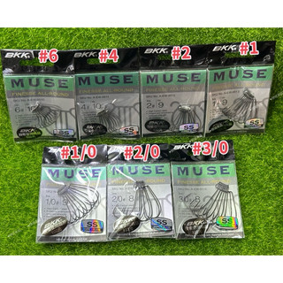 【 頭城東區釣具 】BKK MUSE 鐵板鉤 路亞鉤 假餌鉤