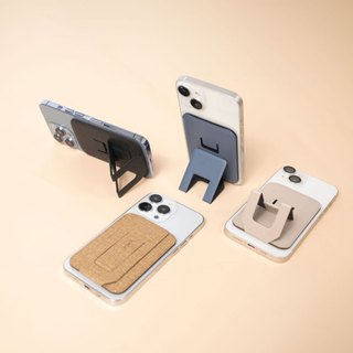 【韓國 ergomi】Ares +｜磁吸手機卡夾支架 (4色)｜卡夾 卡套 通用型手機支架