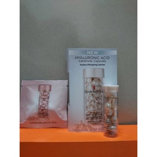 ELIZABETH ARDEN 伊麗莎白雅頓 HPR玫瑰金抗痕膠囊2顆*2包/HA白金澎潤保濕膠囊7顆