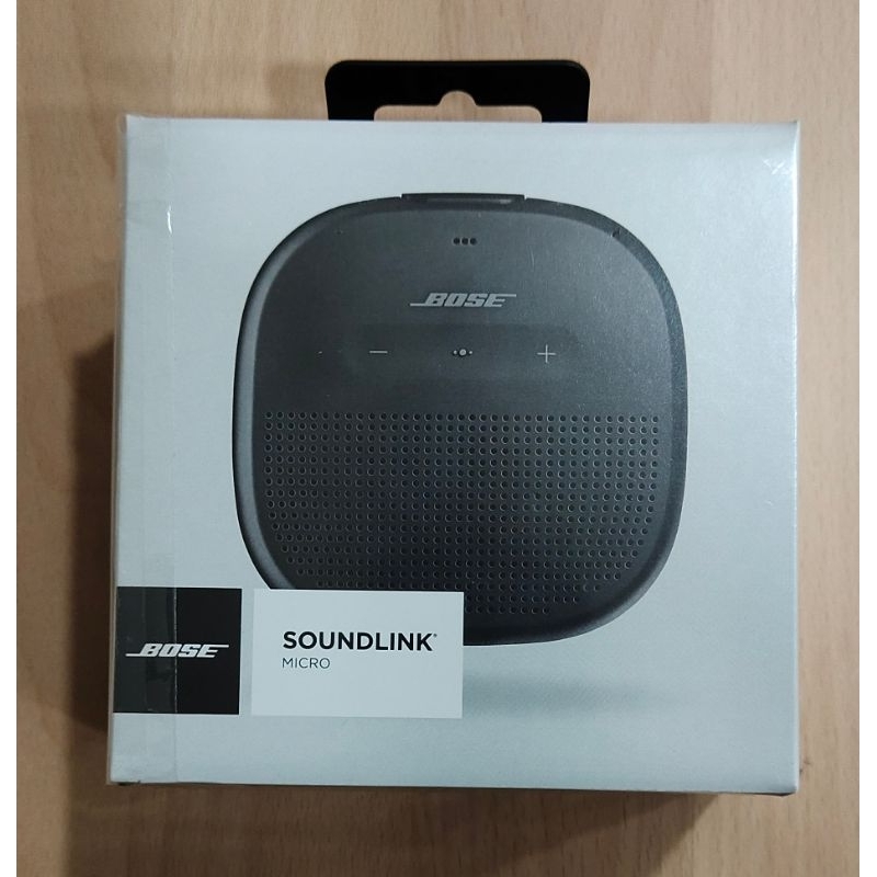 Bose SoundLink Micro 藍牙揚聲器 全新品未拆封（原價4800元）