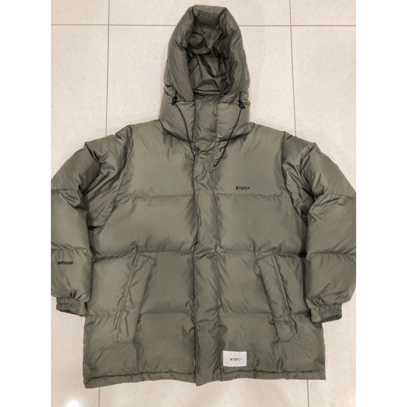 WTAPS TORPOR JACKET軍綠色羽絨外套 尺寸：2號