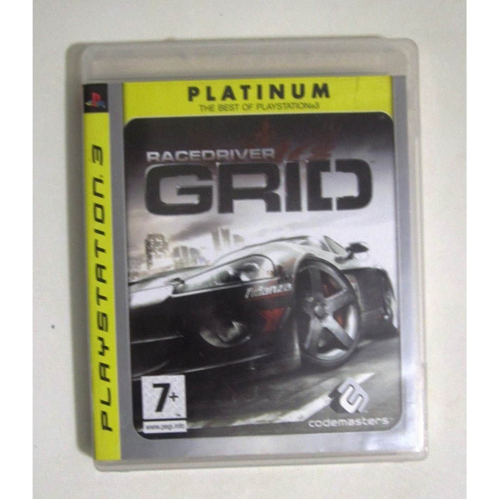 PS3 極速房車賽：街頭賽車 英文版 GRID