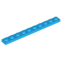 姜叔叔零件 LEGO 樂高 零件 Dark Azure  4477