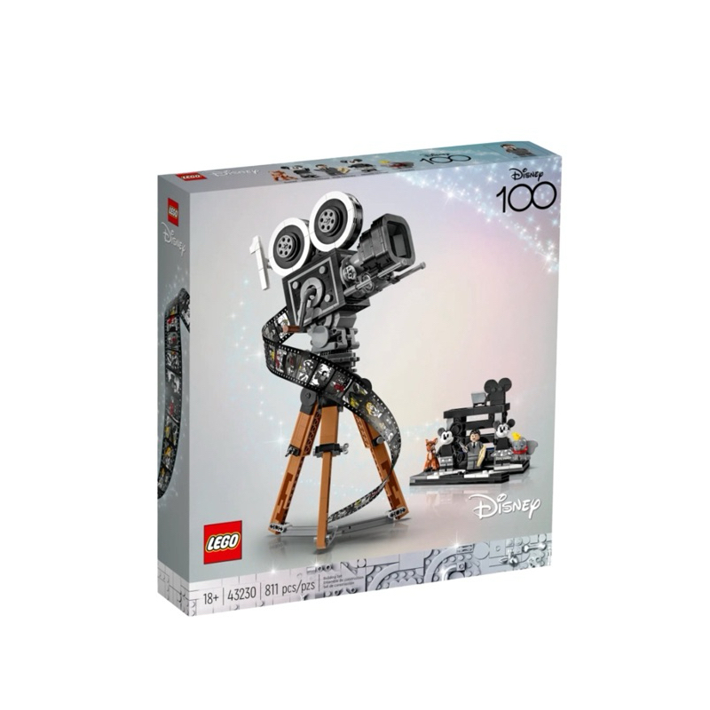 LEGO 樂高 迪士尼系列 華特迪士尼致敬相機 Walt Disney Tribute Camera #43230