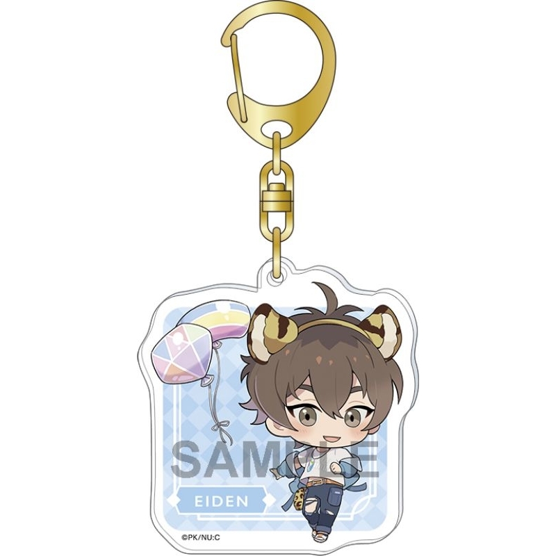 新世界狂歡 安利美特 animate movic 遊樂園 吊飾 連結壓克力 伊得 崑西 玖夜 艾德蒙特 八雲 布儡