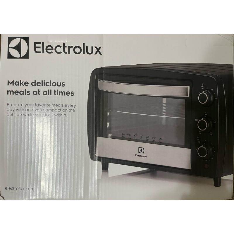 Electrolux 伊萊克斯 15L專業級電烤箱 EOT3818K