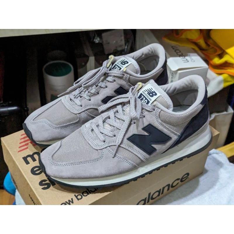 二手英製 New Balance 730 M730GGN US11 灰色