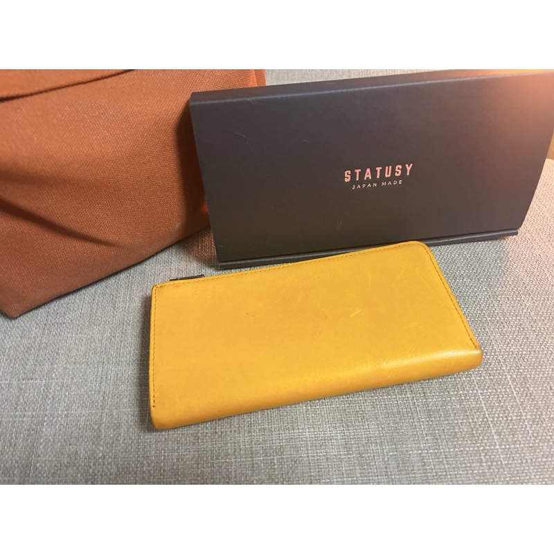 日本設計 職人手工 STATUSY il modo 錢包 官方正品