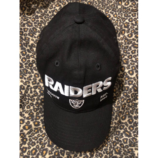 二手 九成新 New Era NFL Oakland Raiders突擊者 老帽 棒球帽cap