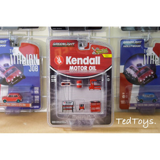 [TedToys]. 綠光模型·機油 <GreenLight Kendall oil tool 1/64 工具系列>
