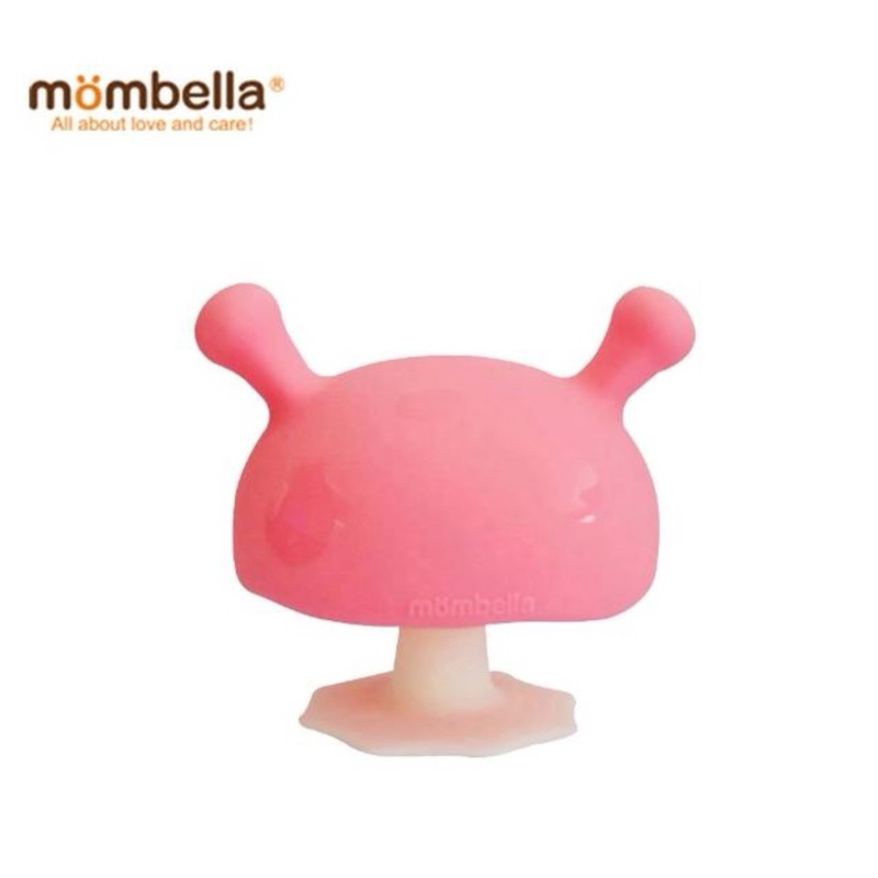 Mombella &amp; Apramo 啾比小蘑菇固齒器