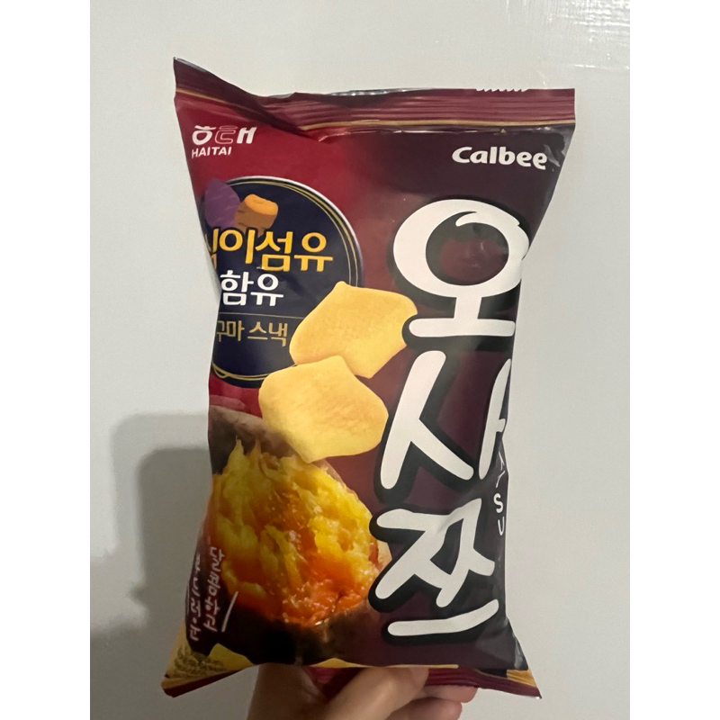 韓國HAITAI Calbee 地瓜餅乾  地瓜洋芋片60g-豆咪日韓本舖