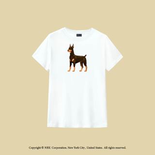 美國NBX狗狗衣服杜賓犬杜賓衣服大型犬衣服男T恤男短T 男生短袖男上衣女裝上衣男生衣服女生衣服純棉 T恤男生棉T純棉衣服