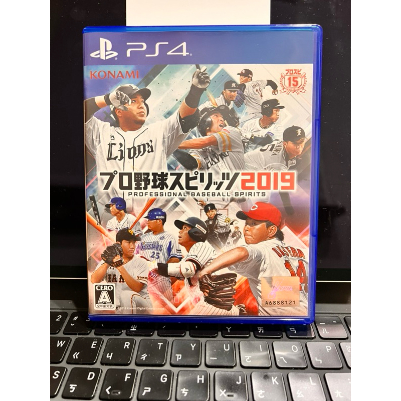 PS4 二手品 職棒野球魂2019 可更新2020球員資料 日文版