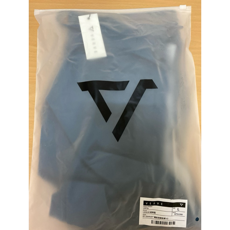 健身服飾 verve XY-Stretch 機能訓練長褲V2 經典藍 全新L