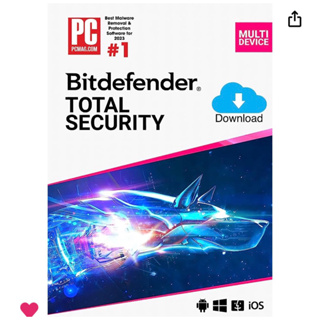Bitdefender Total Security - 5 Devices