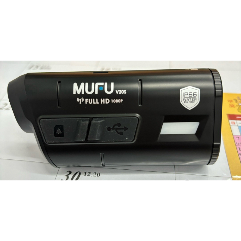 MUFU V20S雙向行車記錄器～近全新