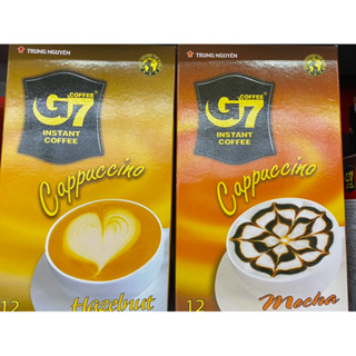 G7 G7卡布奇諾咖啡-摩卡風味 /榛果風味 216 g