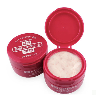 現貨 日本原裝【SHISEIDO】資生堂尿素滋潤保濕紅罐護手霜(100g)