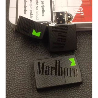 現貨！ 台灣出貨 Zoro 正品 煤油打火機 Marlboro 消光黑 消光白 與zippo通用 zippo