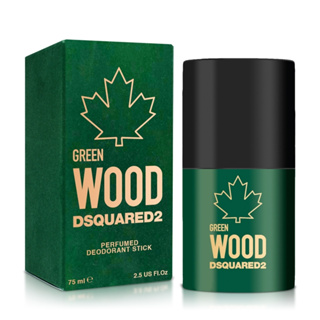 DSQUARED2 GREEN WOOD 心動綠男性體香膏75ml