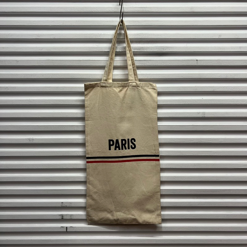 《OPMM》-［BEAMS] PARIS 帆布托特包