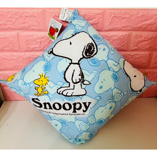 史努比 snoopy 抱枕 靠枕 方型枕 枕頭 臺灣製
