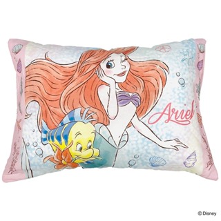 可手洗的午睡枕💤日本 迪士尼 小美人魚 枕頭 抱枕 枕頭 小枕頭 兒童 枕頭 小比目魚