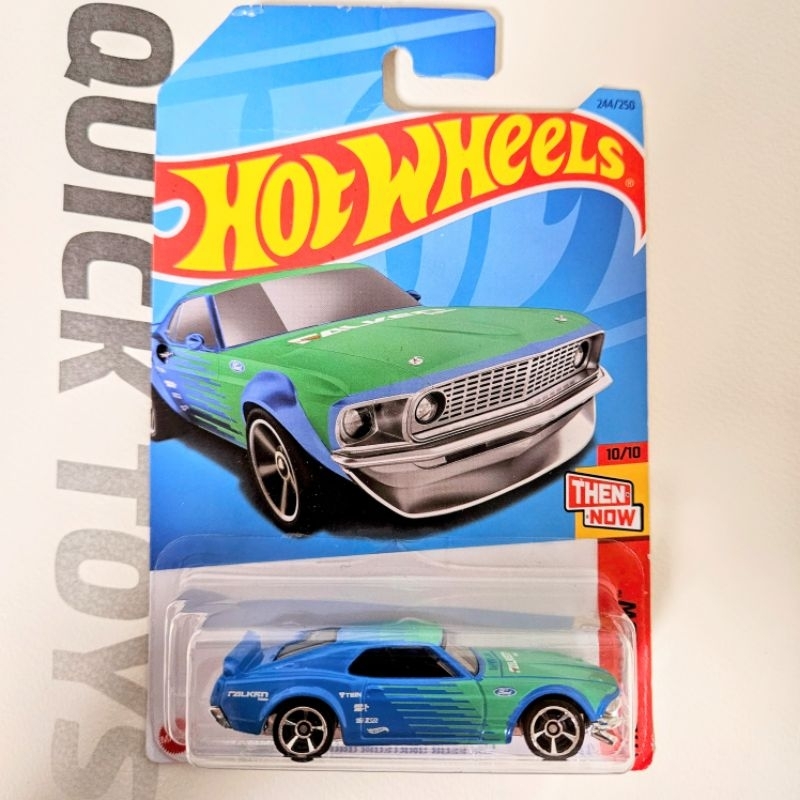 ◤玩具快克◢ Hot wheels 風火輪 普卡 福特 野馬 FALKEN FORD MUSTANG BOSS 302