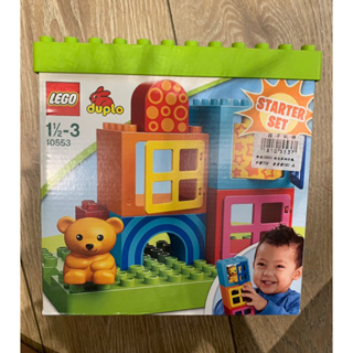 LEGO 樂高 duplo 得寶系列 10553 幼兒學習堆砌組